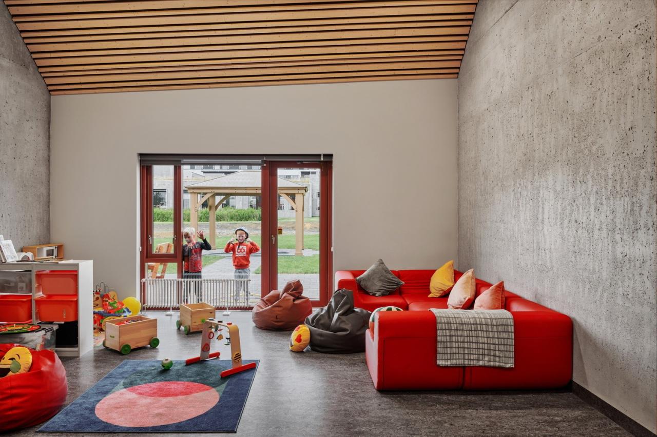 BIM建筑|救世军冰岛总部 / Teiknistofan Tröo