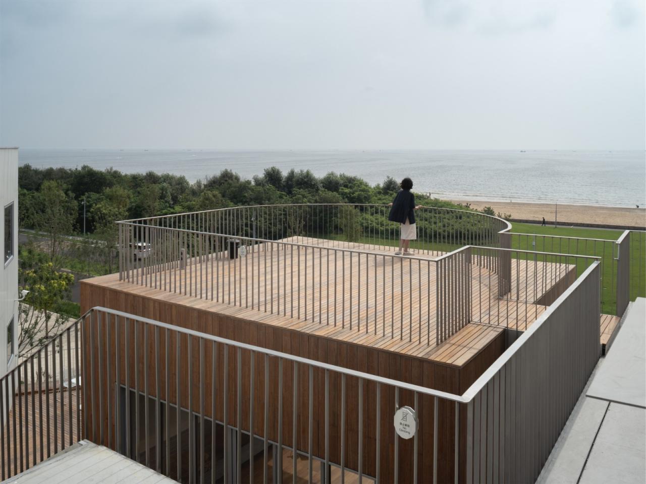 BIM建筑|阿那亚唐舍酒店 / B.L.U.E. Architecture Studio