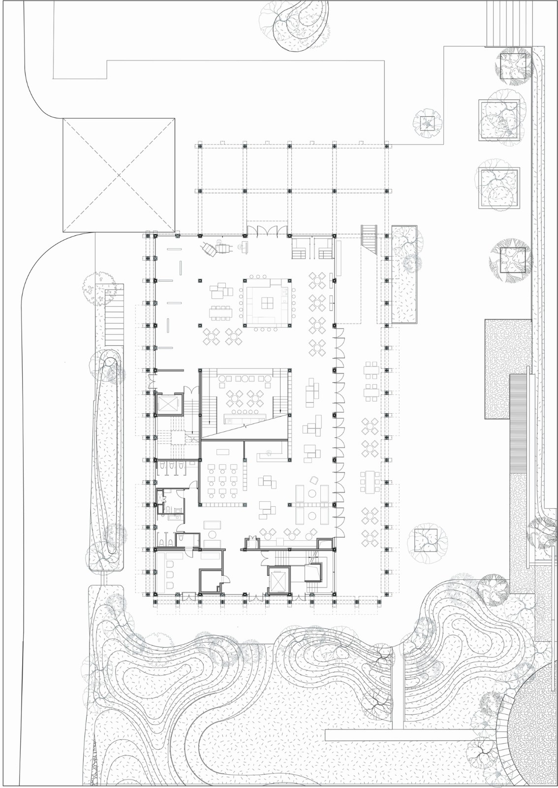 BIM建筑|绍兴黄酒小镇会客厅 / gad