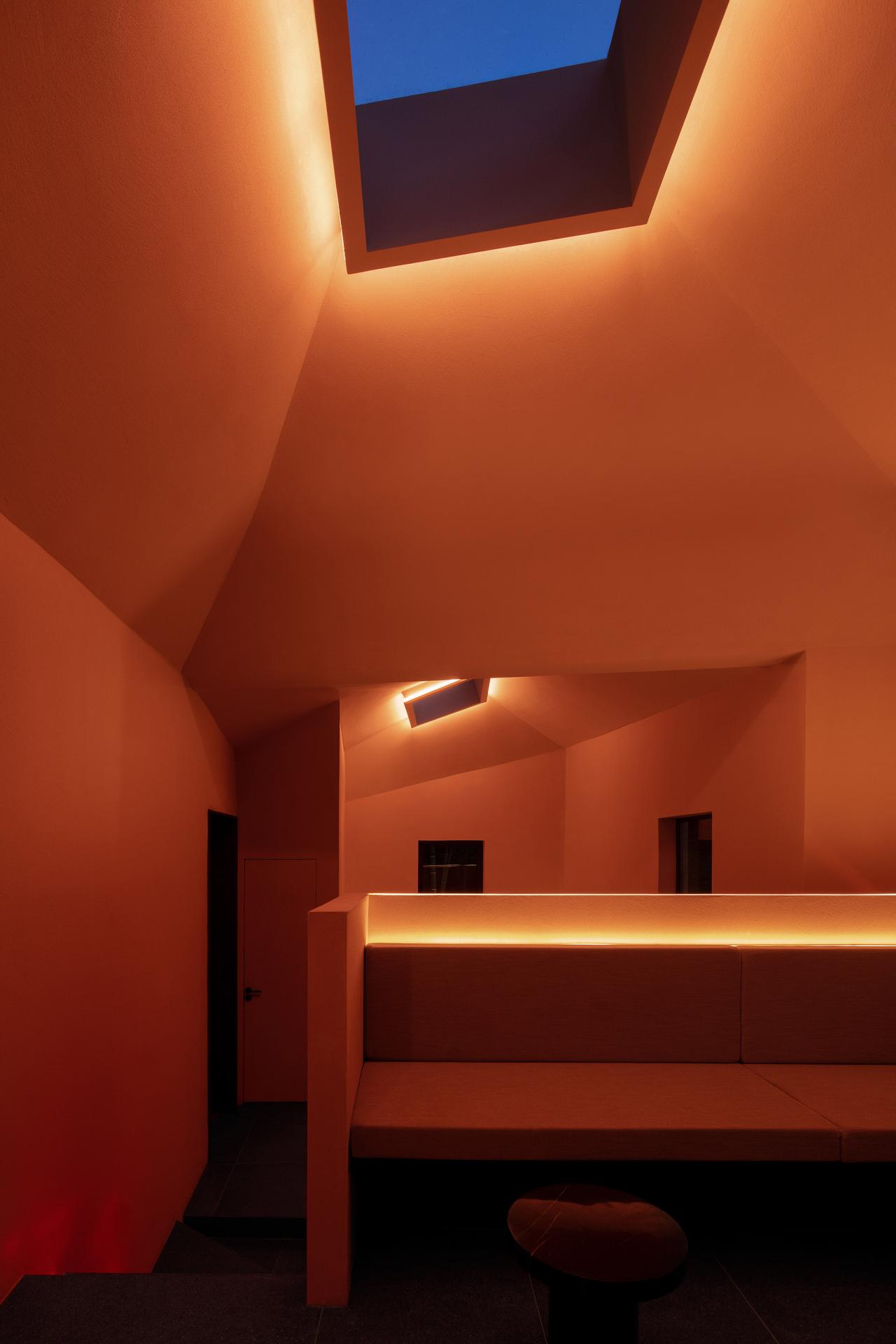 BIM建筑|桐庐流云乡墅，山野间的隐世秘境 / MDO木君建筑设计