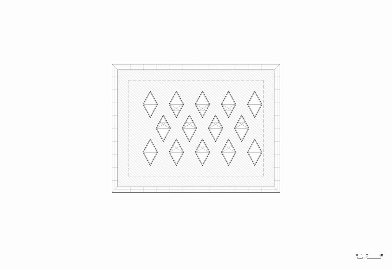 BIM建筑|市集美术馆——西塘东区一号楼的叠合形制 / 山水秀建筑事务所