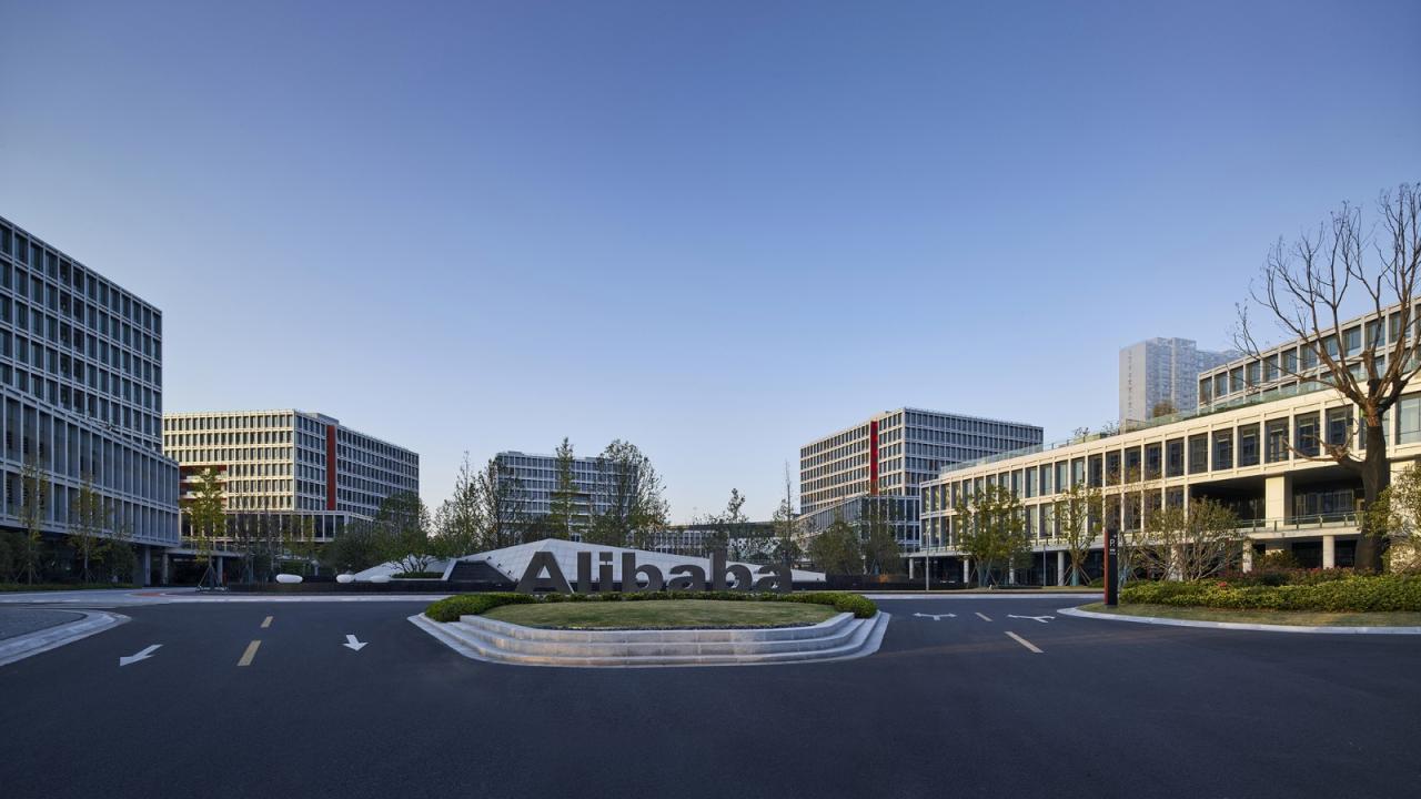 BIM建筑|阿里巴巴杭州软件生产基地二期 / 浙江省建筑设计研究院