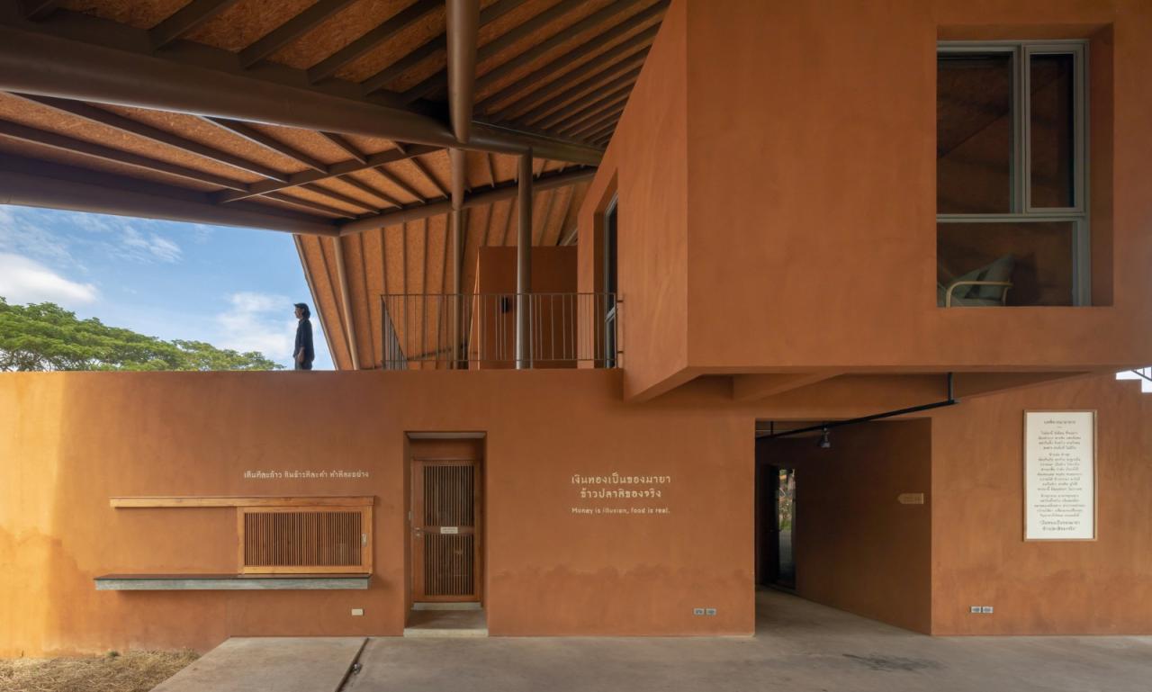 BIM建筑|PANNAR可持续经济与农业学习中心 / Vin Varavarn 建筑事务所