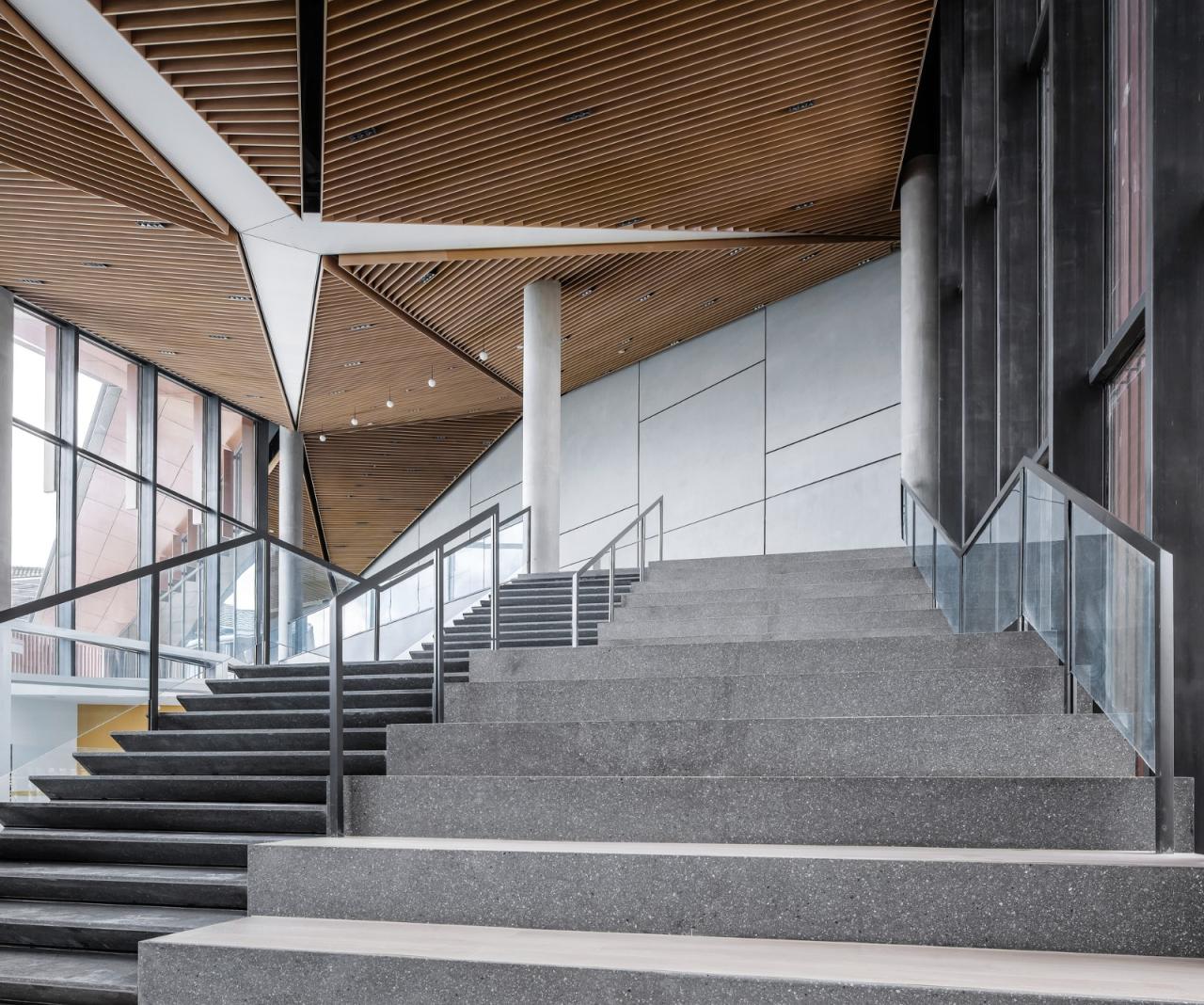 BIM建筑|长兴岛郊野公园游客中心 / 米川工作室 + 水石设计