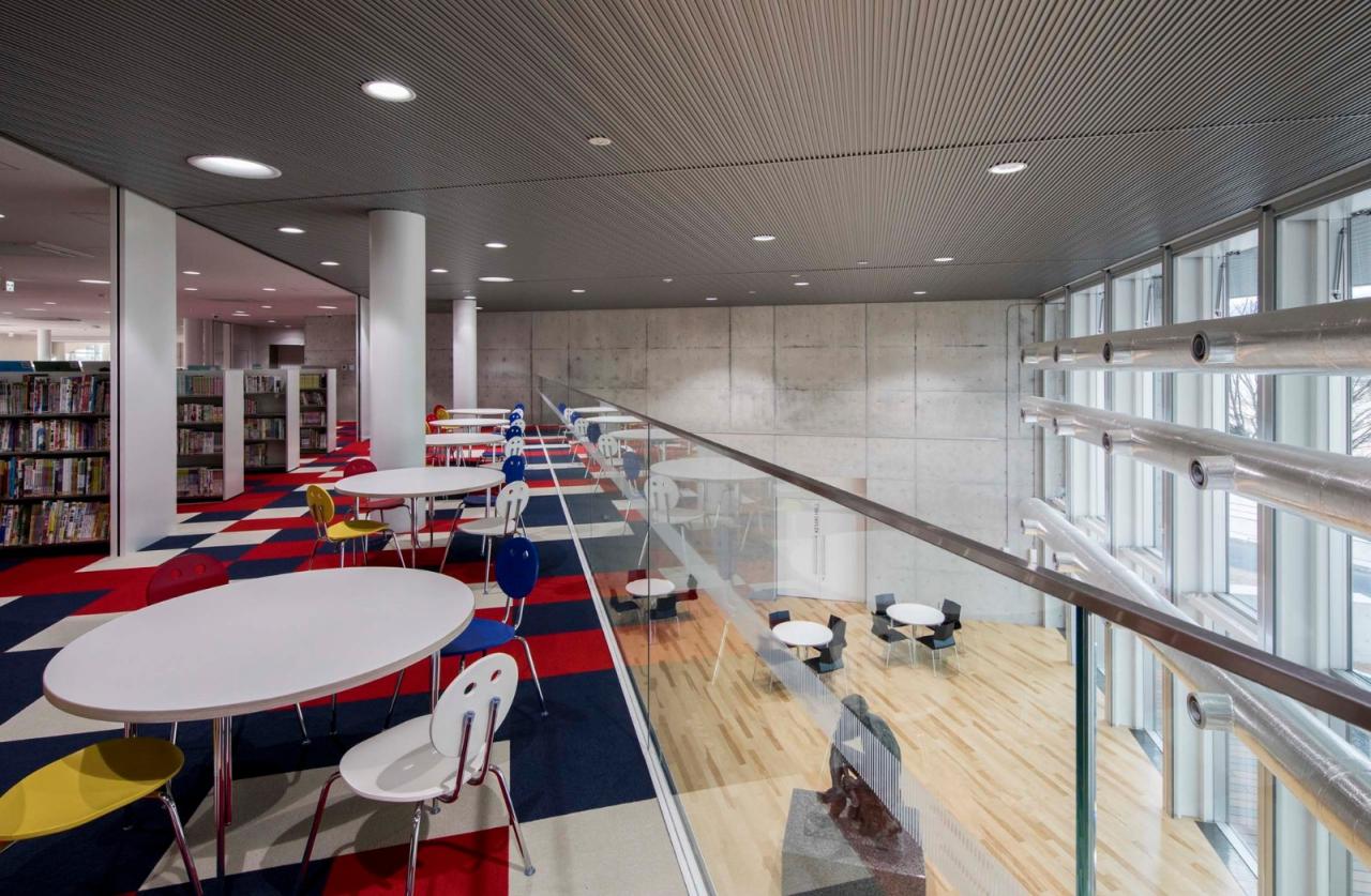 BIM建筑|Librio行桥（行桥市图书馆综合设施） / 三上建筑事务所