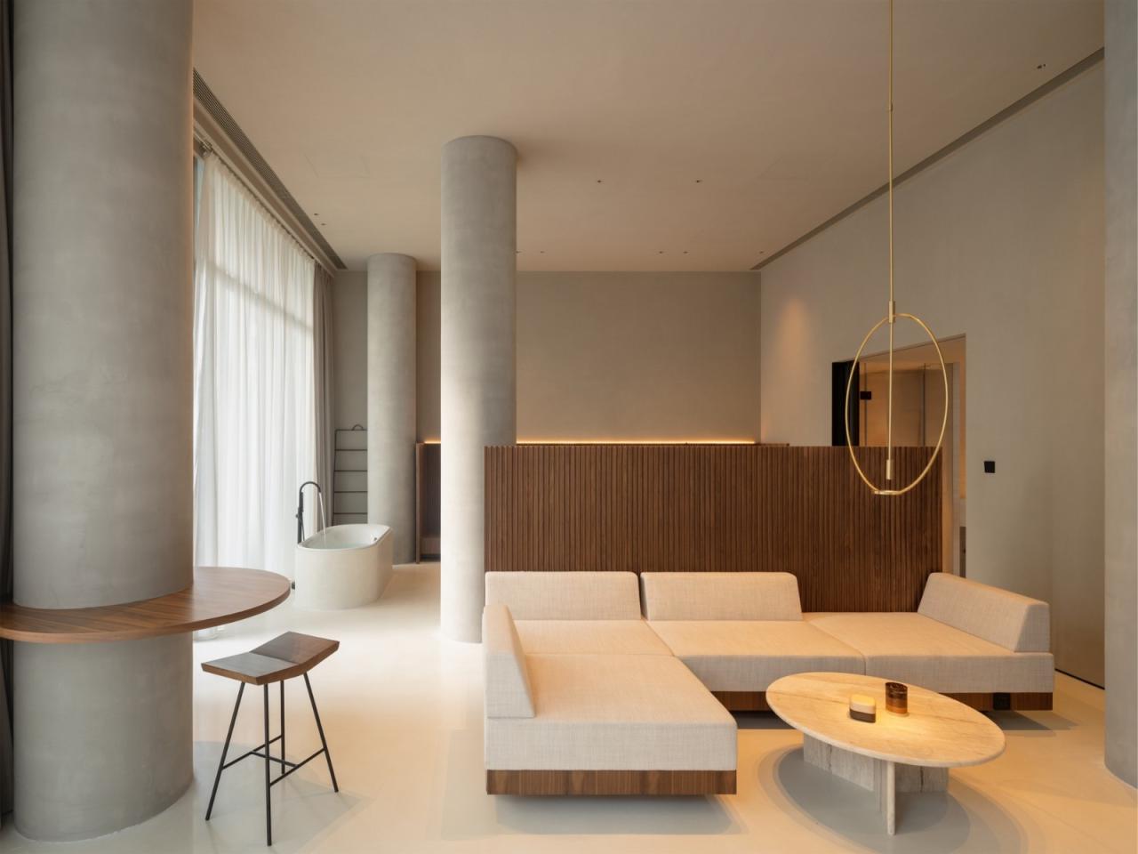 BIM建筑|阿那亚唐舍酒店 / B.L.U.E. Architecture Studio