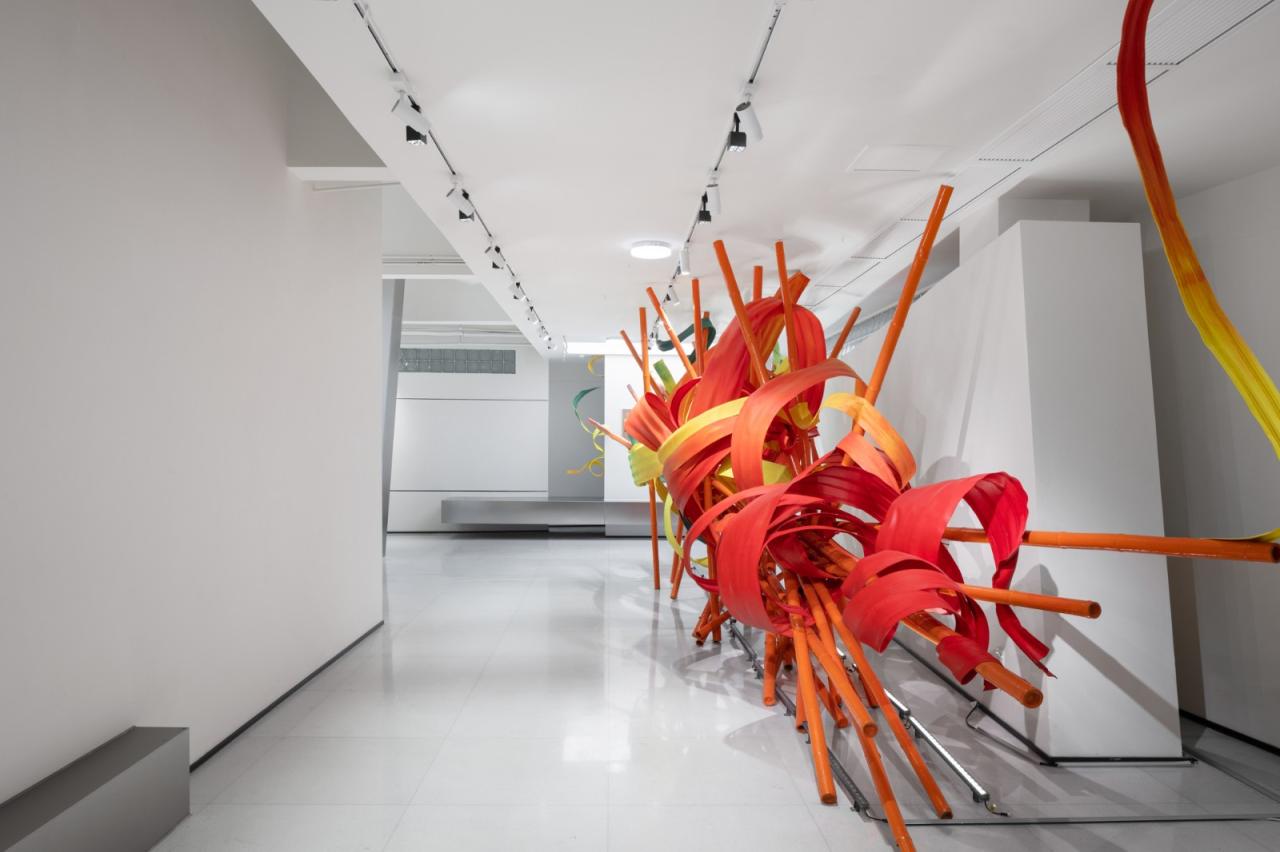 BIM建筑|邛崃美术馆 / 相对建筑