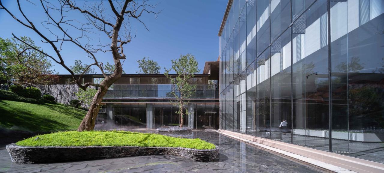 BIM建筑|【新希望集团】西安 · 锦鳞天玺 / 柏涛品林