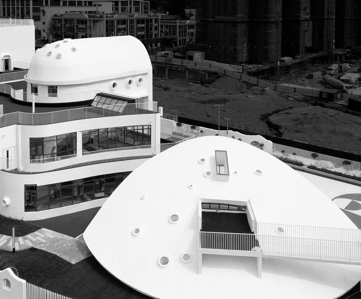 BIM建筑|虽偏远 理想必致！在西昌卫星发射基地大凉山建一座“探索者幼儿园” / 迪卡建筑设计中心