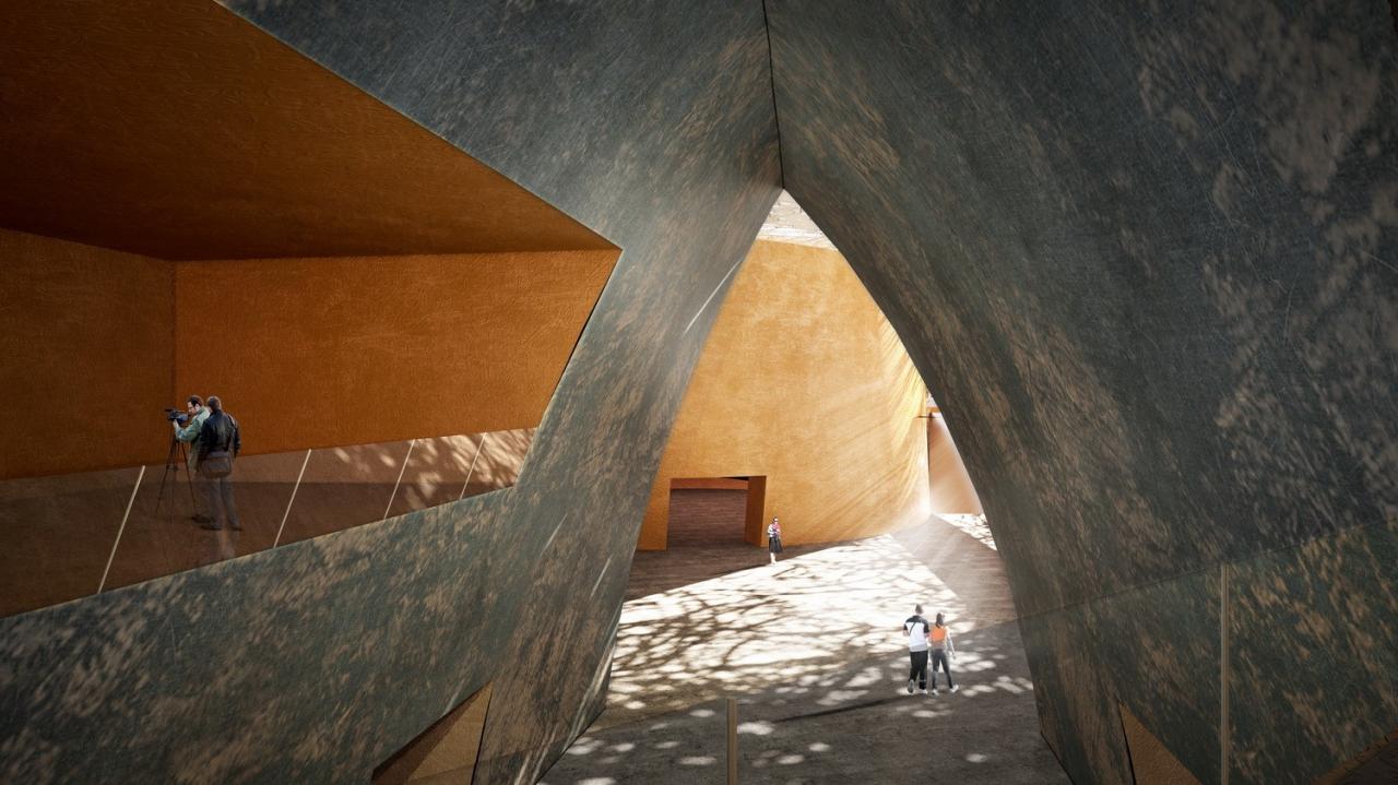 BIM建筑|古蜀玉璋：三星堆博物馆新馆方案设计 / 北京市建筑设计研究院有限公司