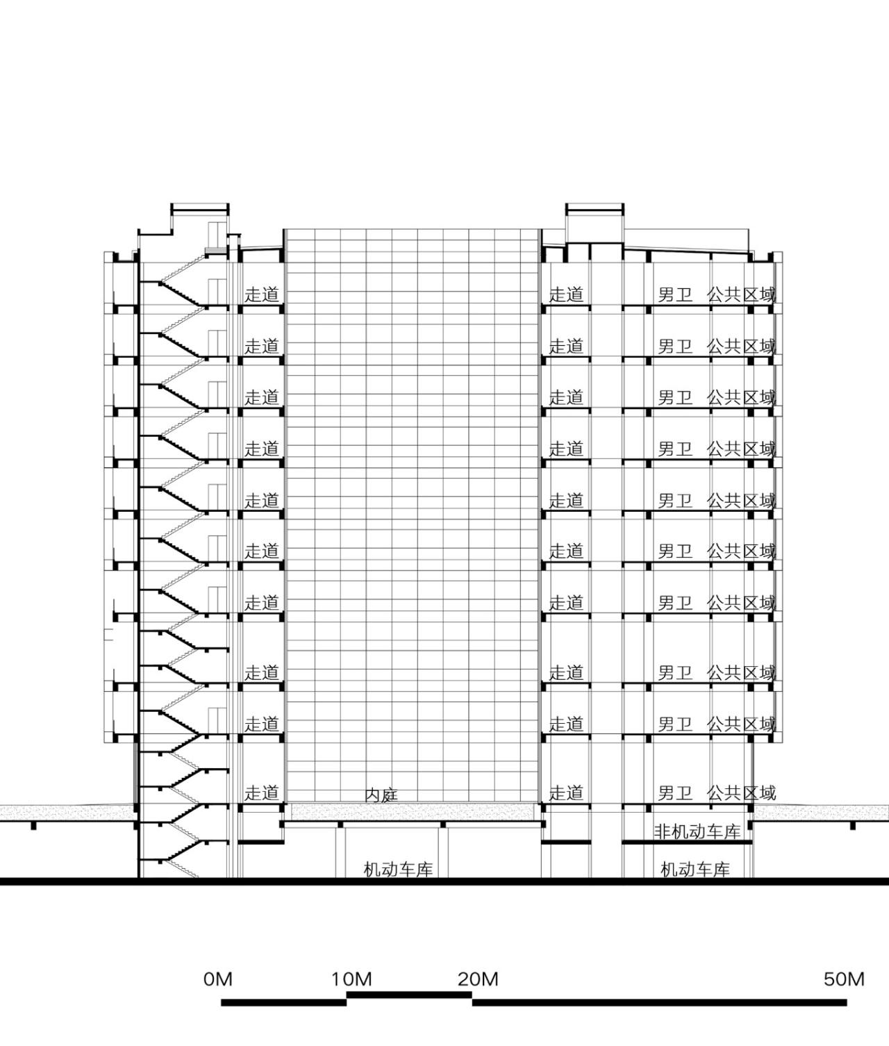 BIM建筑|阿里巴巴杭州软件生产基地二期 / 浙江省建筑设计研究院