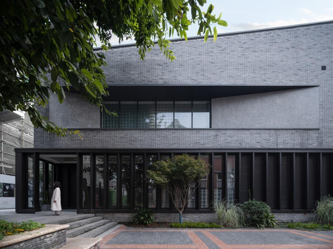 BIM建筑|邛崃美术馆 / 相对建筑