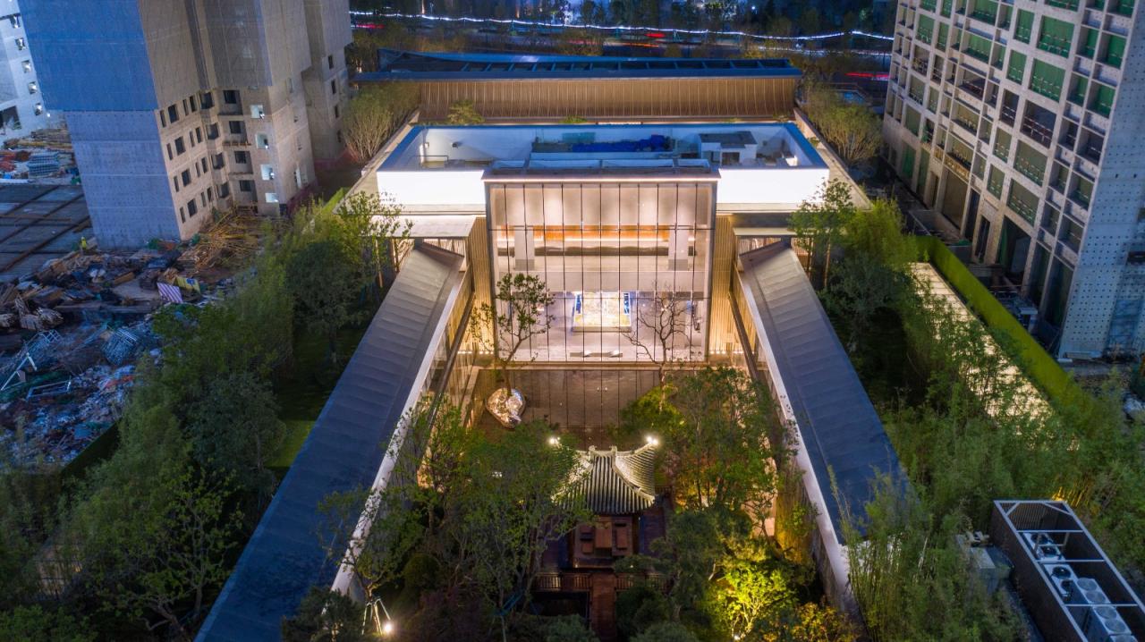 BIM建筑|【新希望集团】西安 · 锦鳞天玺 / 柏涛品林