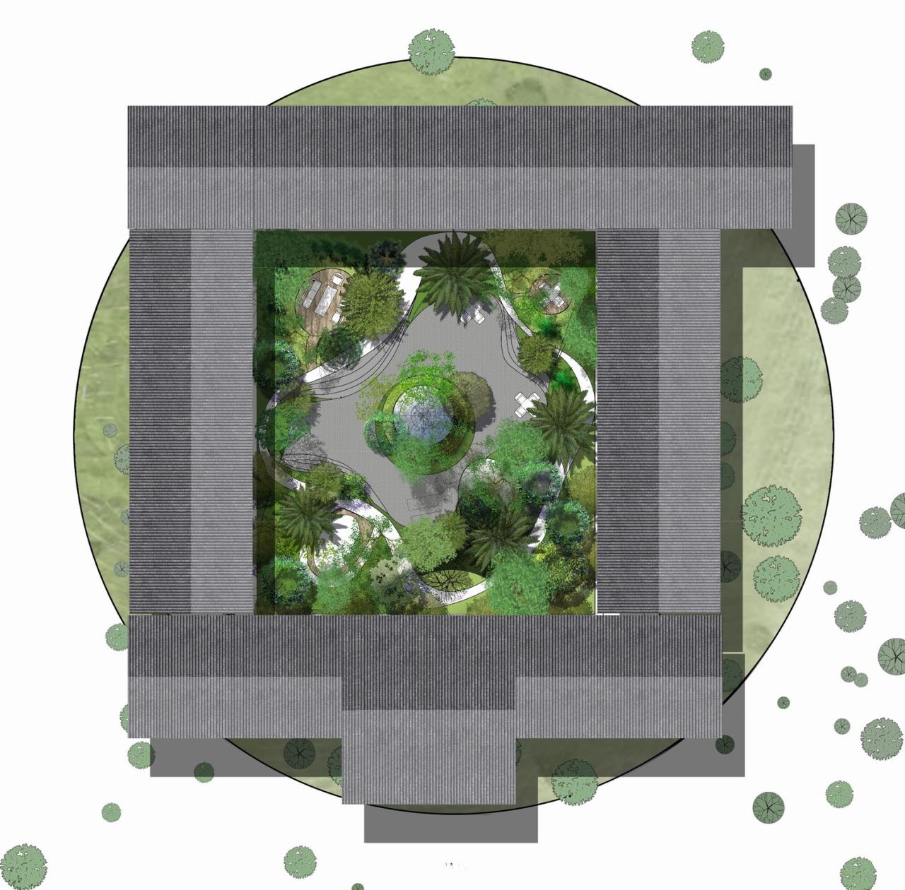 BIM建筑|中国传统四合庭院的人文办公综合体升级改造 / 北京中德行建筑设计