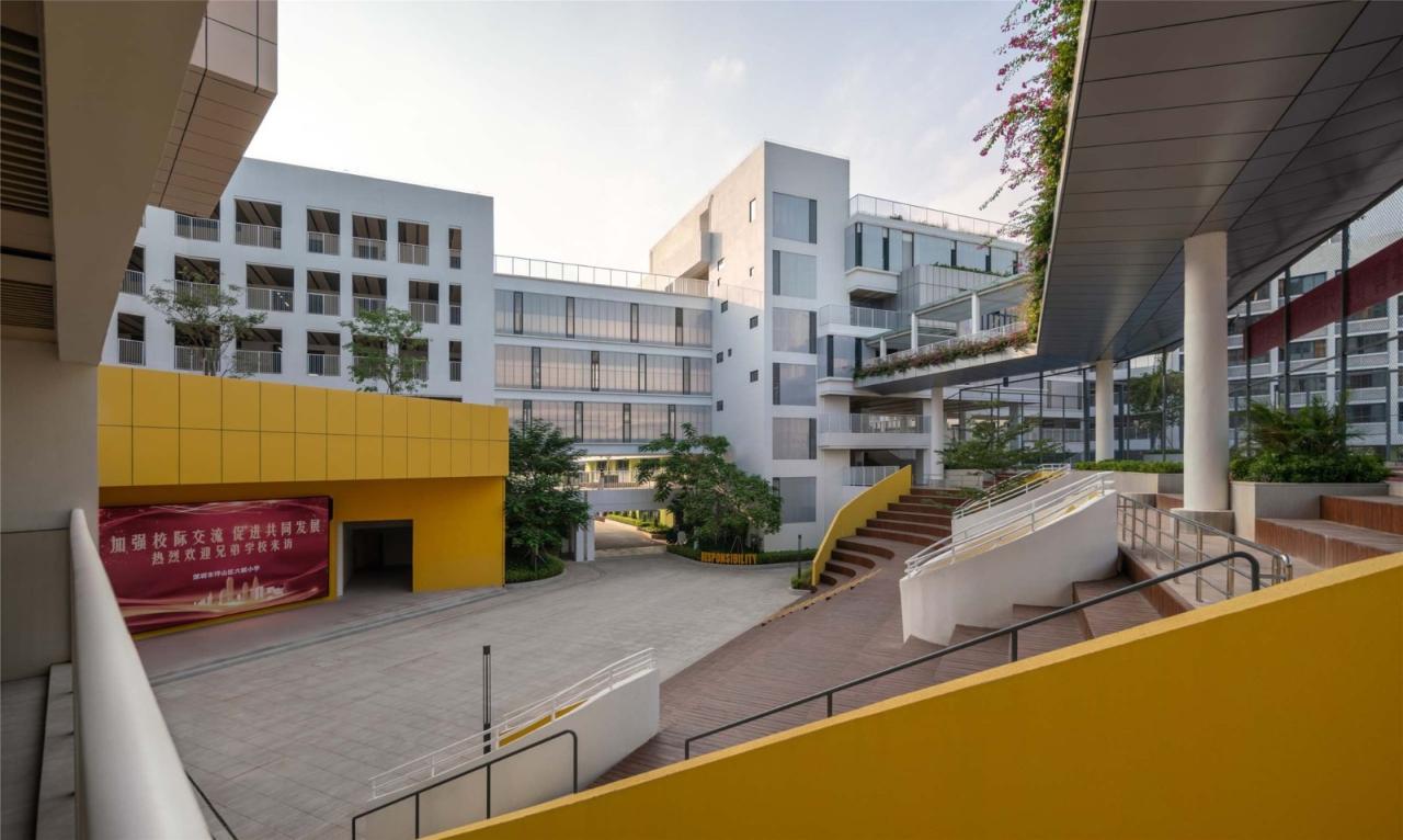 BIM建筑|深圳坪山区日新小学 / 申都设计