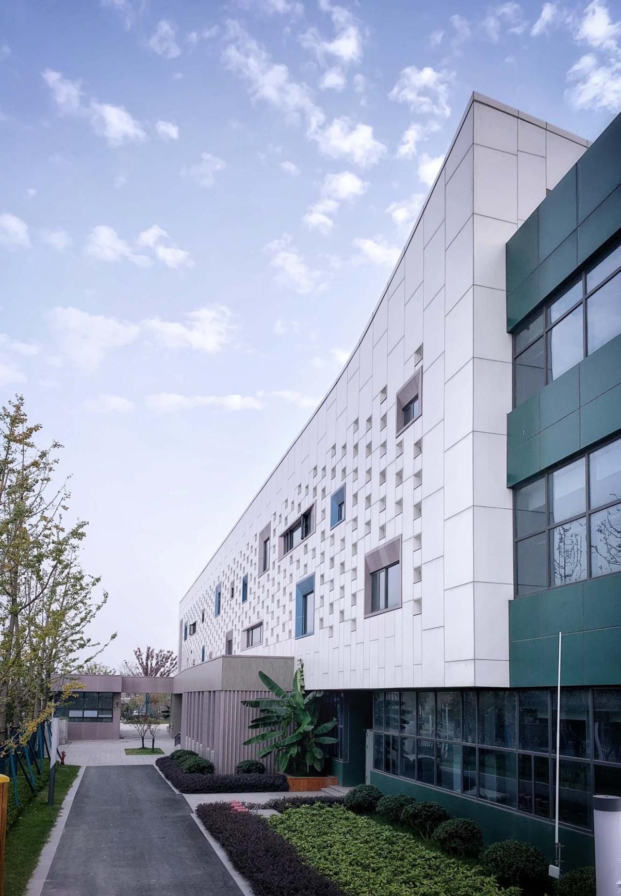 BIM建筑|南京市鼓楼幼儿园江北分园 / 东南大学建筑设计研究院