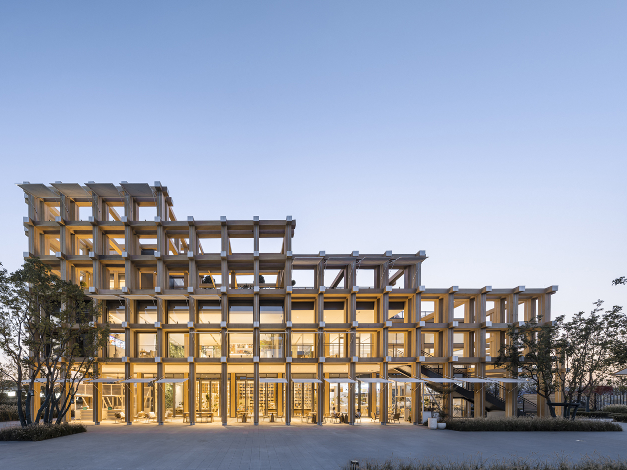 BIM建筑|绍兴黄酒小镇会客厅 / gad