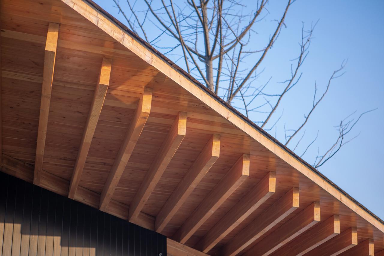 BIM建筑|富阳·阳陂湖湿地接待中心 / 尌林建筑设计事务所