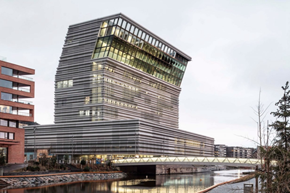 BIM建筑|埃雷罗斯在奥斯陆海滨设计芒克博物馆