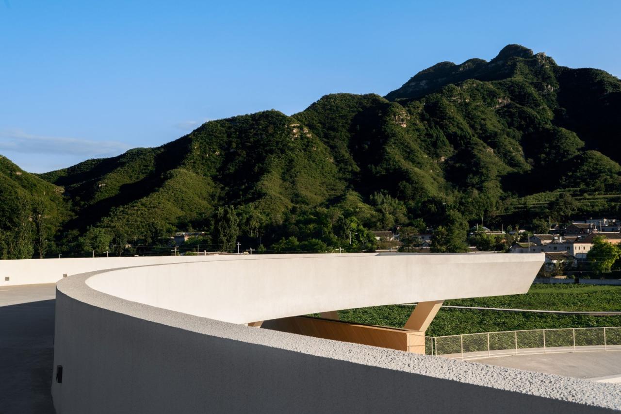 BIM建筑|振兴乡村需要“知行合一”：田岗艺术中心 / 袈蓝建筑