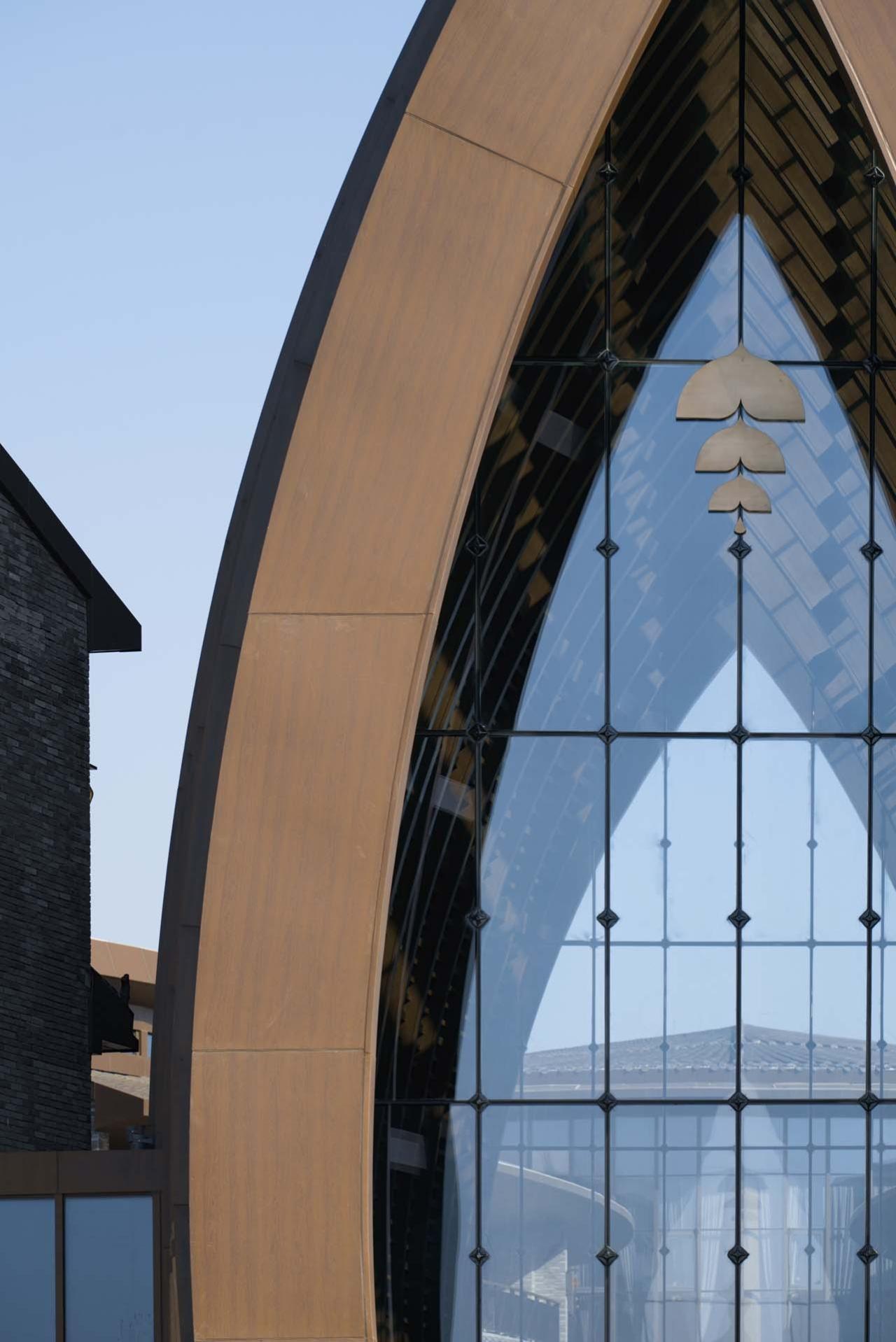 BIM建筑|世界乡村旅游大会永久会址 / 米丈建筑