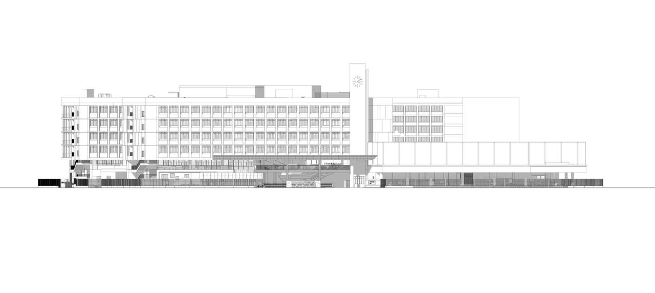 BIM建筑|深圳坪山区日新小学 / 申都设计