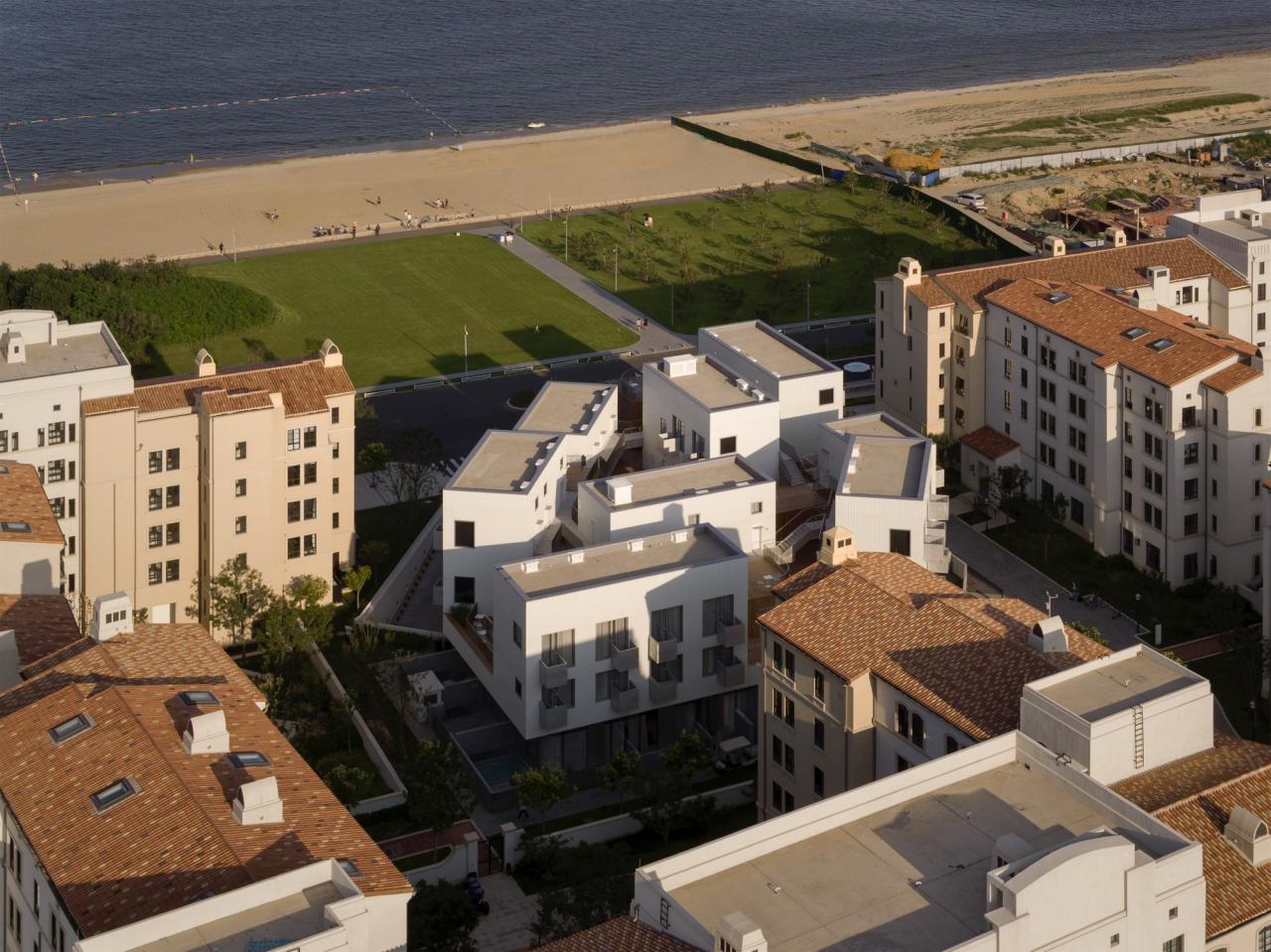 BIM建筑|阿那亚唐舍酒店 / B.L.U.E. Architecture Studio