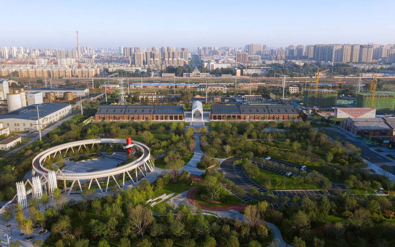 BIM建筑|沈阳东贸库改造 / URBANUS都市实践