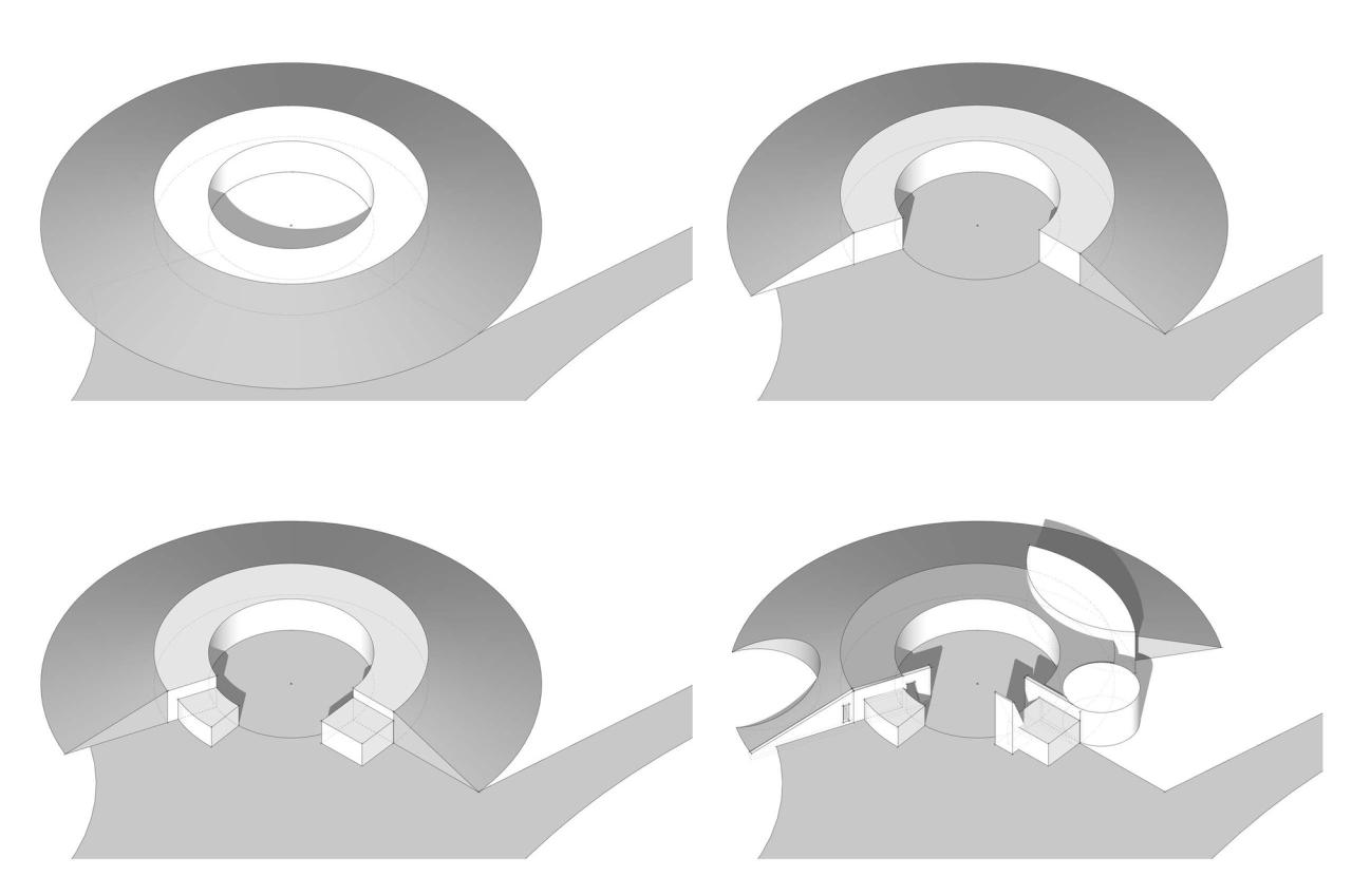 BIM建筑| 海口言艺术馆 / 肆零建筑