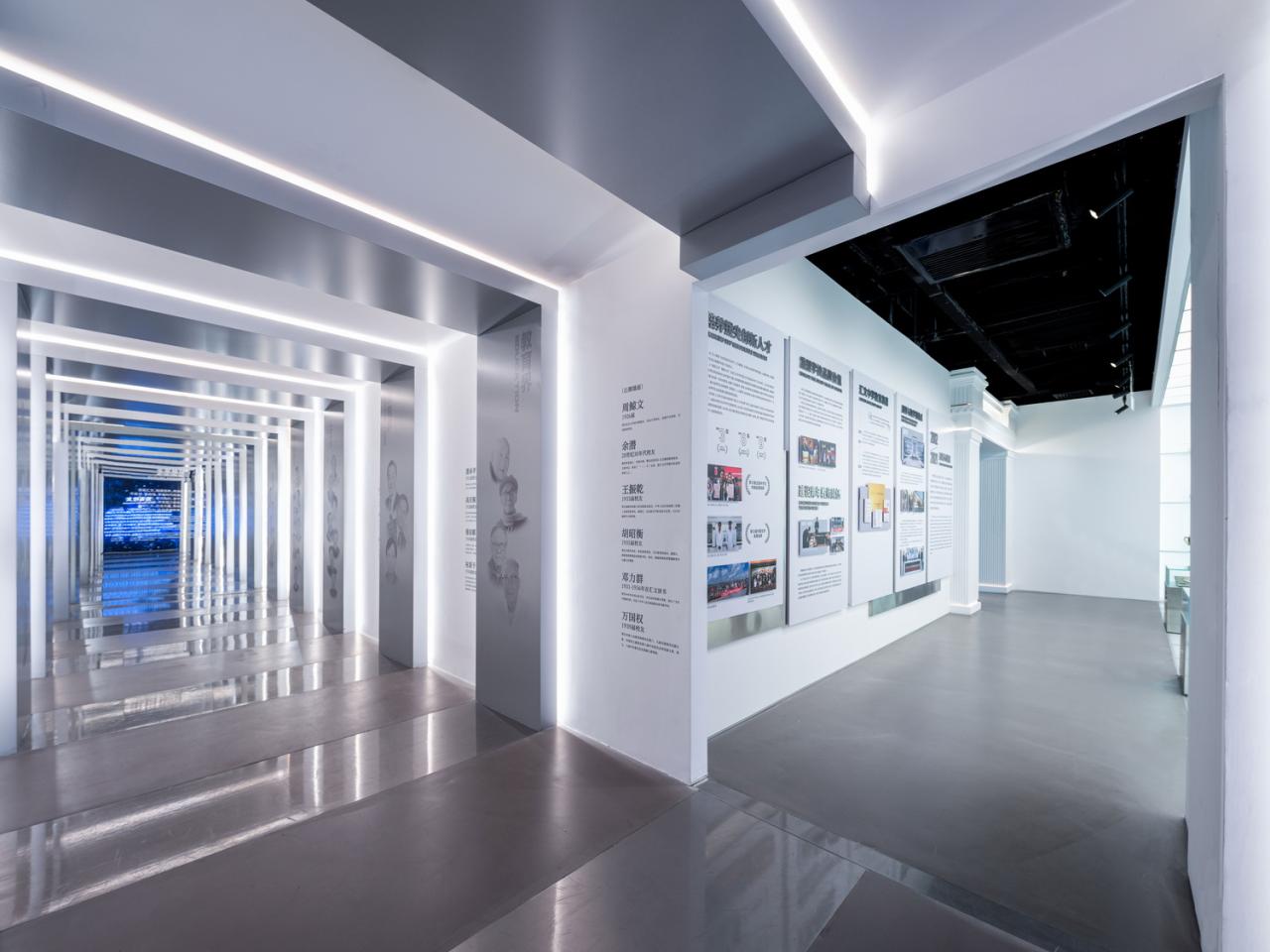 BIM建筑|北京汇文中学校史馆 / 琢磨琢磨科技（北京）有限公司