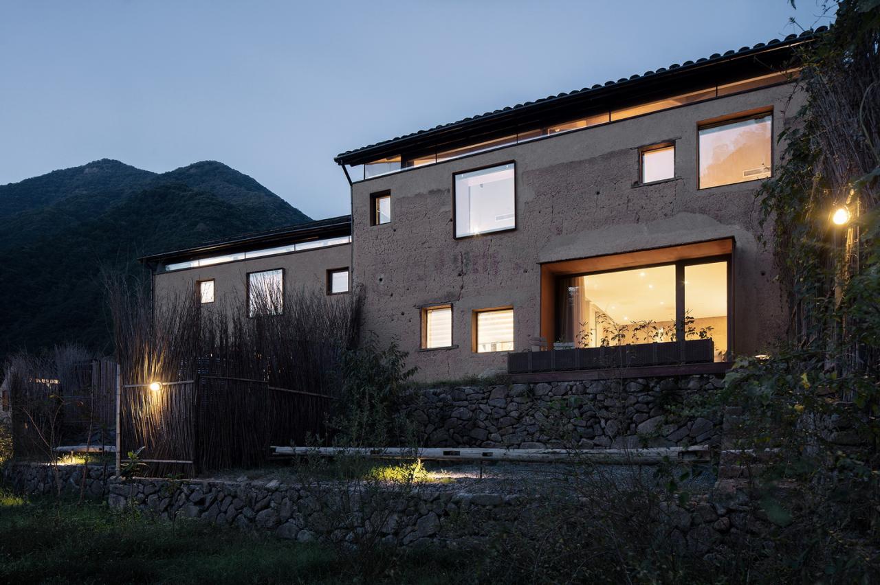 BIM建筑|桐庐流云乡墅，山野间的隐世秘境 / MDO木君建筑设计