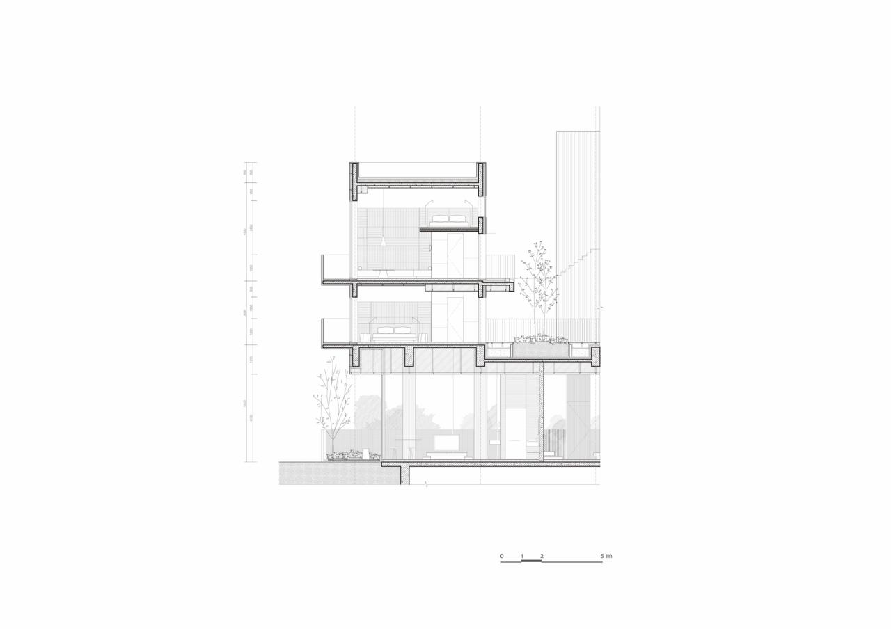 BIM建筑|阿那亚唐舍酒店 / B.L.U.E. Architecture Studio
