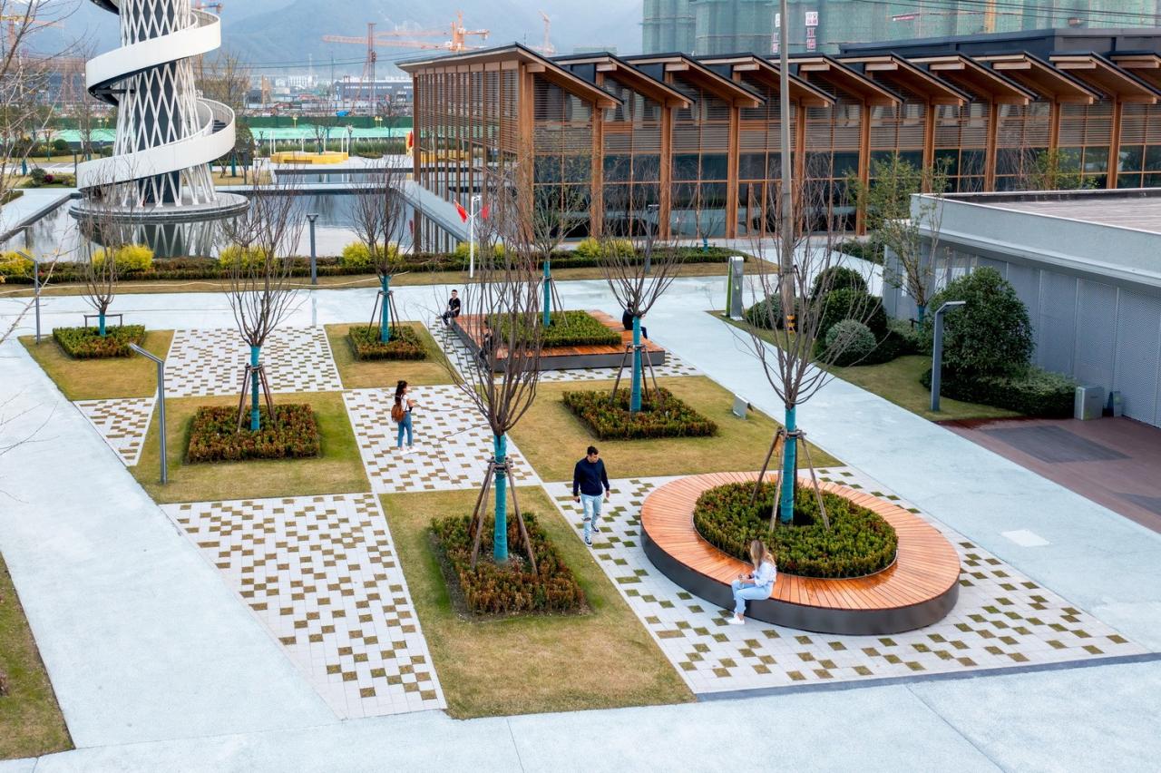 BIM建筑|CODED SCAPE 代码之域 / 佰筑建筑设计