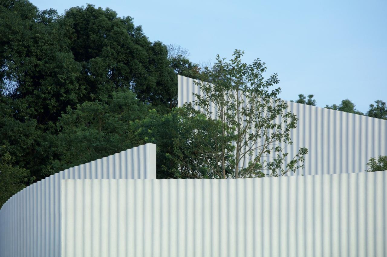 BIM建筑|庐山西海艺术中心 / PLAT ASIA郑东贤工作室