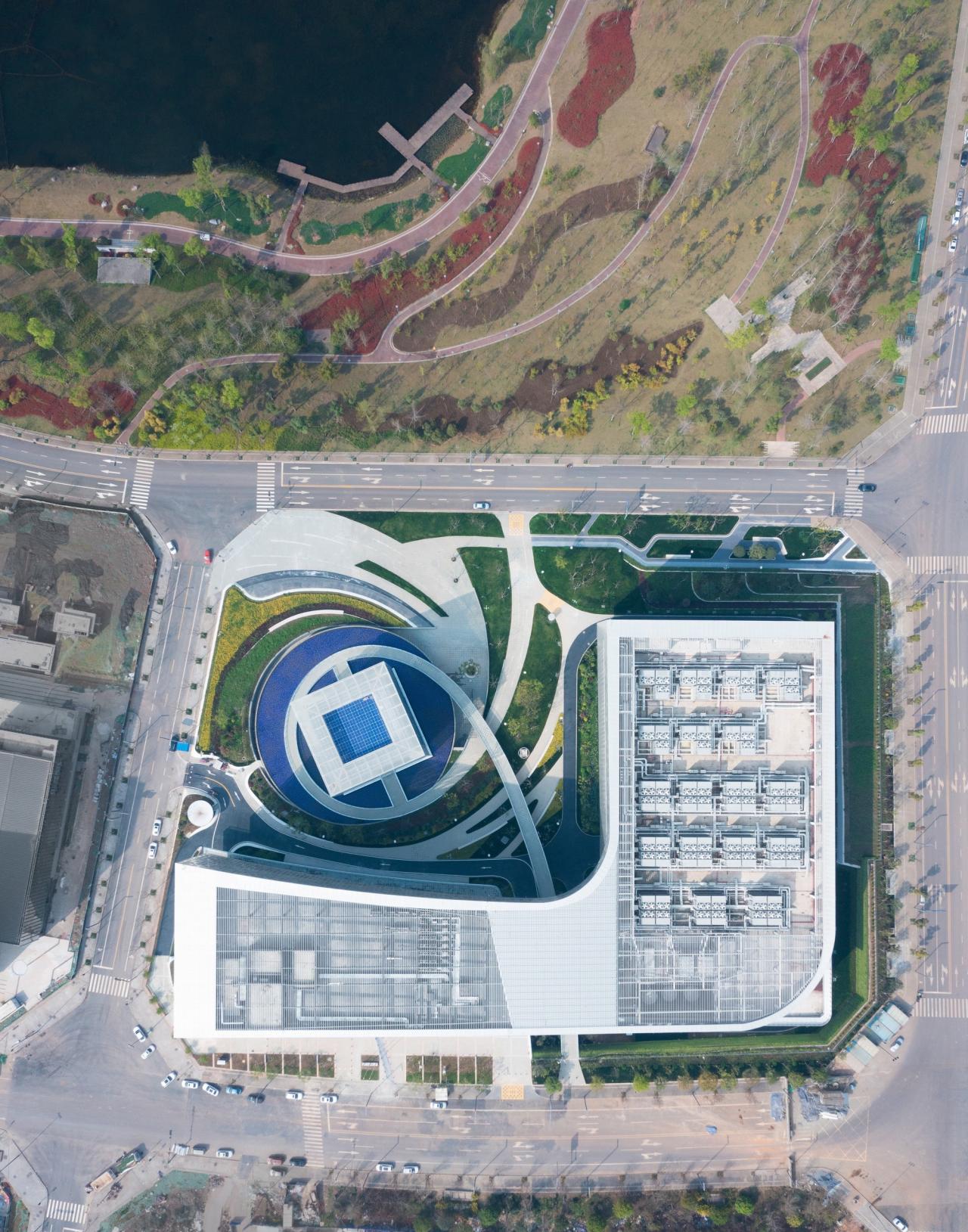 BIM建筑|成都超算中心 / 中国建筑西南设计研究院