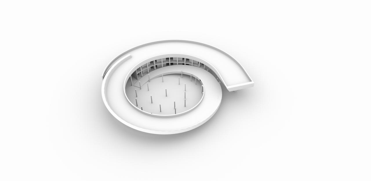 BIM建筑|振兴乡村需要“知行合一”：田岗艺术中心 / 袈蓝建筑