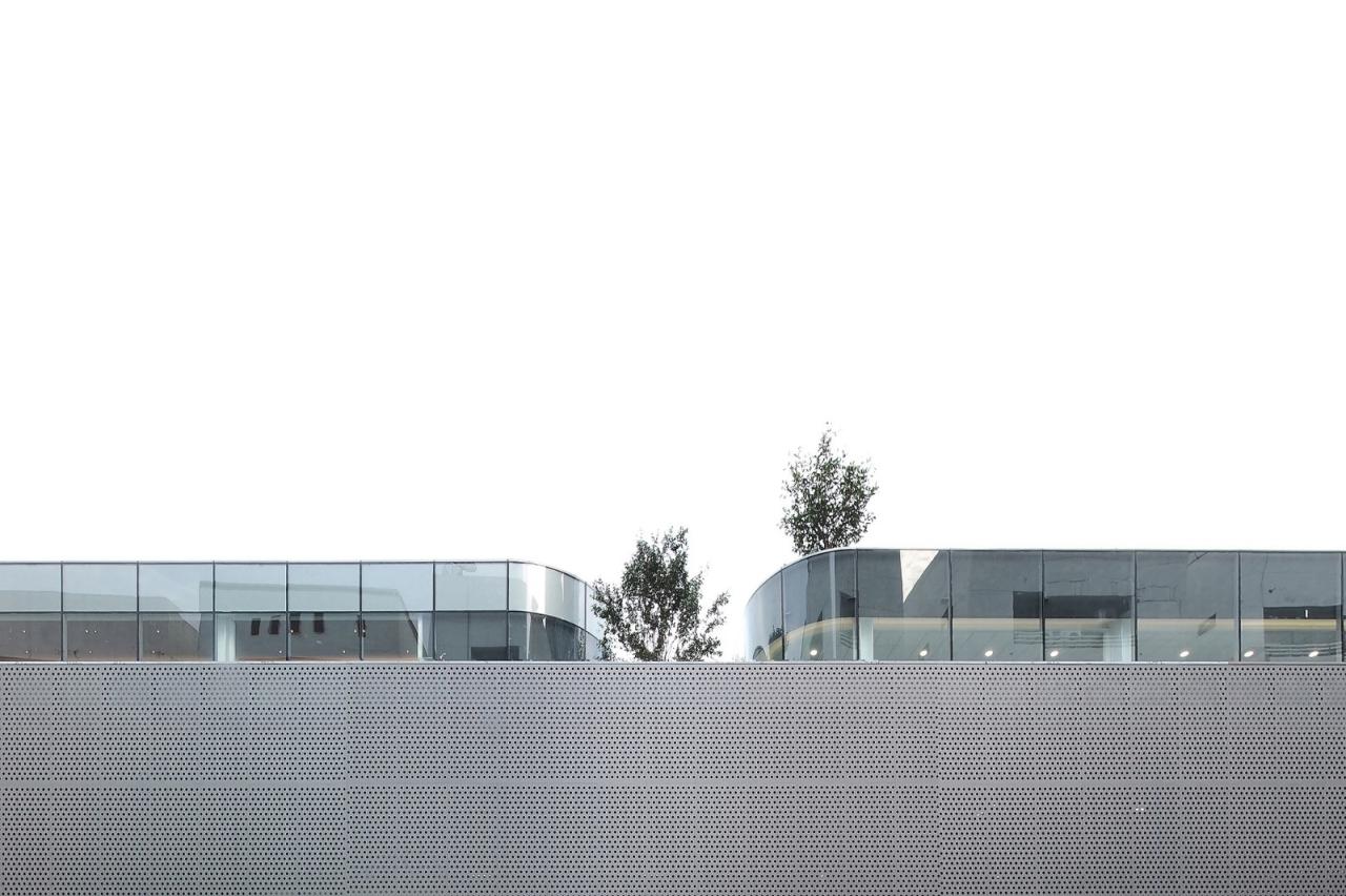 BIM建筑|丰田汽车泰国营销办公综合体 / ASWA