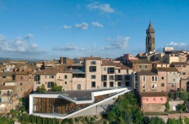 BIM建筑|托斯卡纳“山谷浮桥” / MC A新作-BIM建筑网