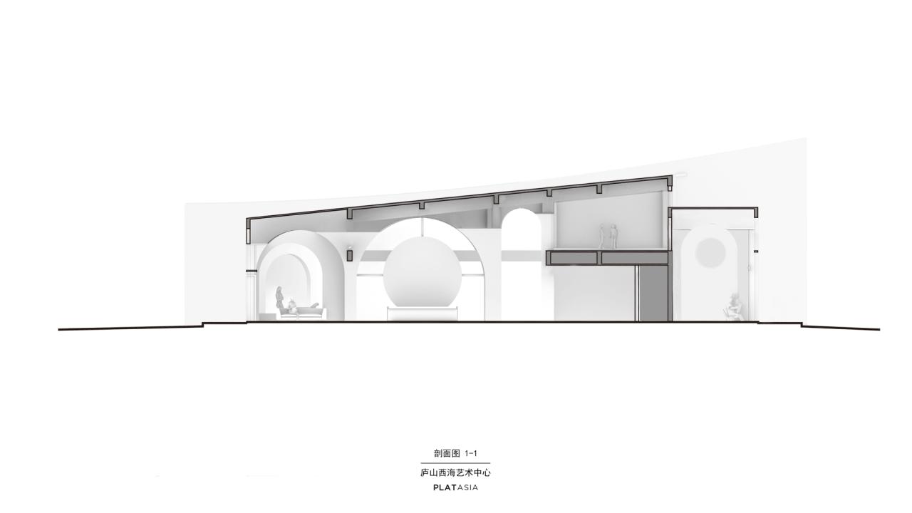 BIM建筑|庐山西海艺术中心 / PLAT ASIA郑东贤工作室