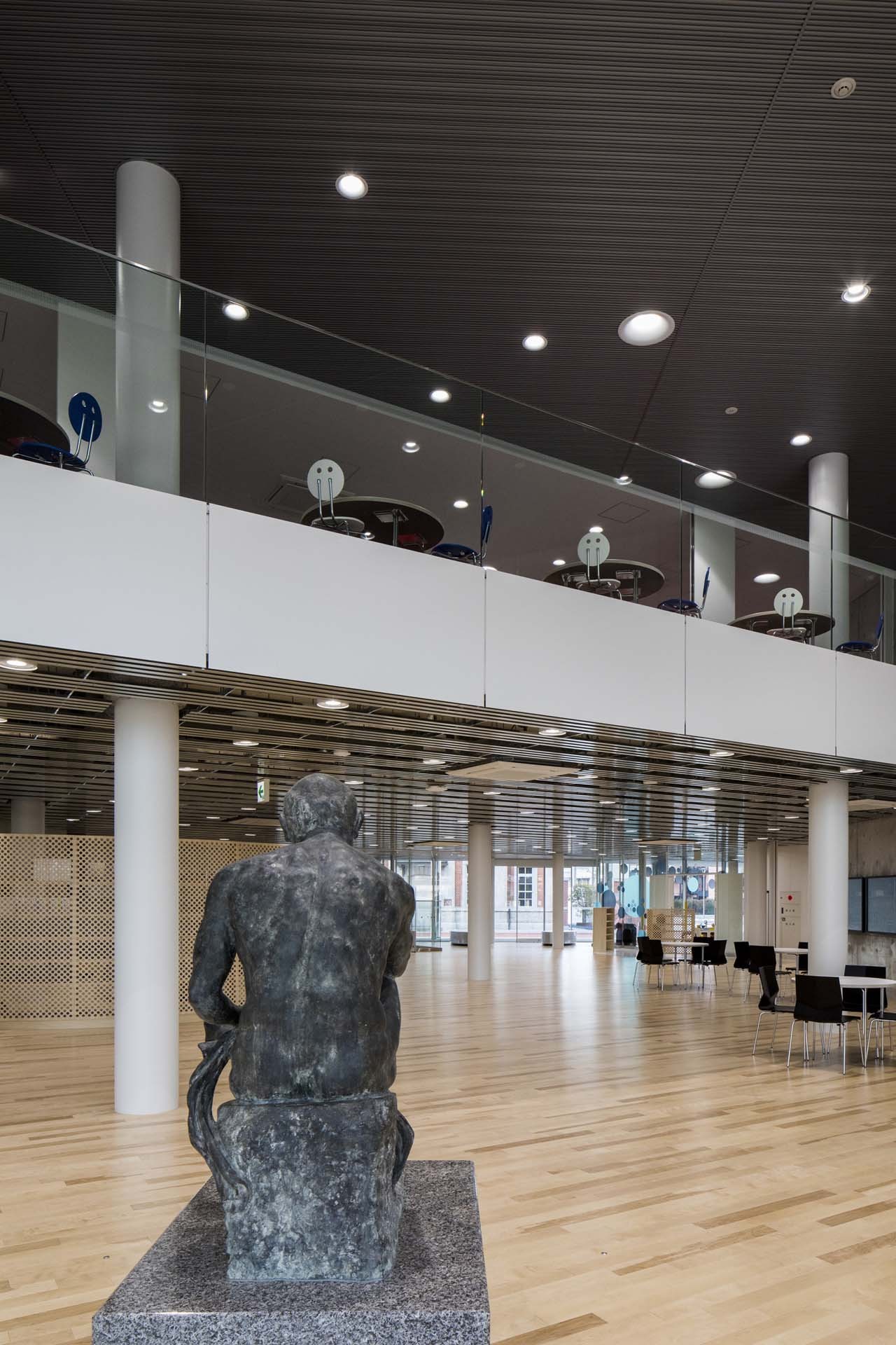 BIM建筑|Librio行桥（行桥市图书馆综合设施） / 三上建筑事务所