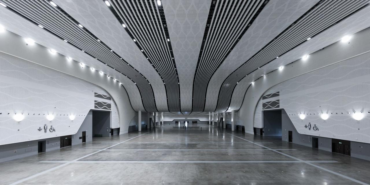 BIM建筑|海南国际会展中心二期 / 深圳H+L建筑工作室 + 柏涛设计