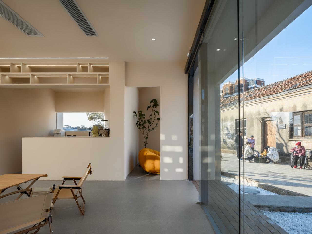 BIM建筑|上海云间粮仓 “人民河畔悬浮的太空盒”LILITH莉莉斯小屋 / DCDSAA淀川建筑事务所