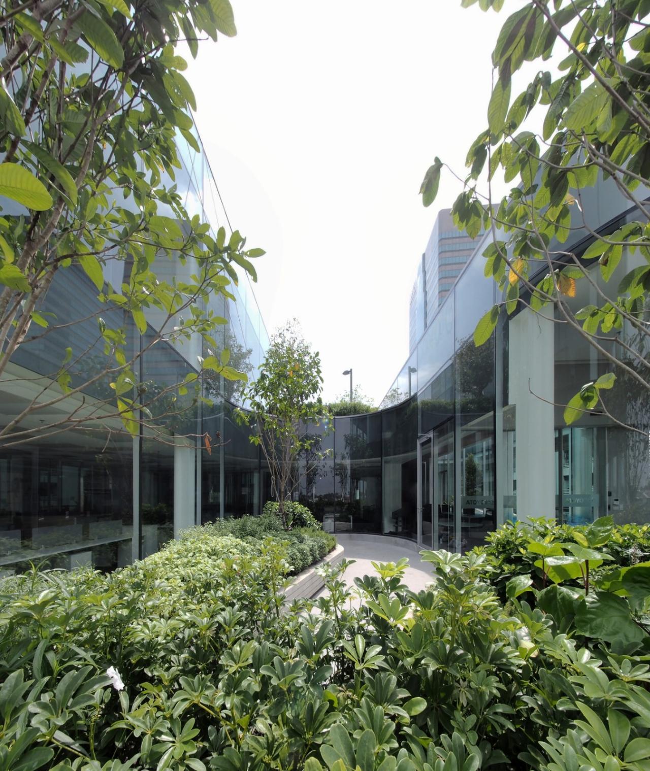 BIM建筑|丰田汽车泰国营销办公综合体 / ASWA