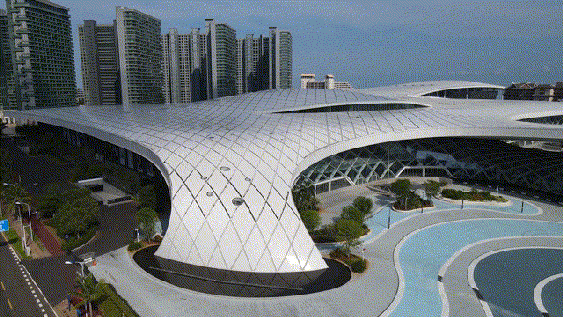 BIM建筑|海南国际会展中心二期 / 深圳H+L建筑工作室 + 柏涛设计