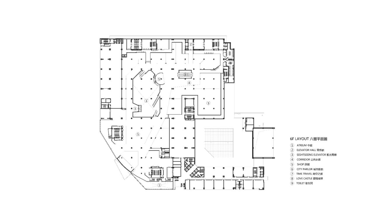 BIM建筑|亚泰新动力 —— 钻界 / 乾正设计