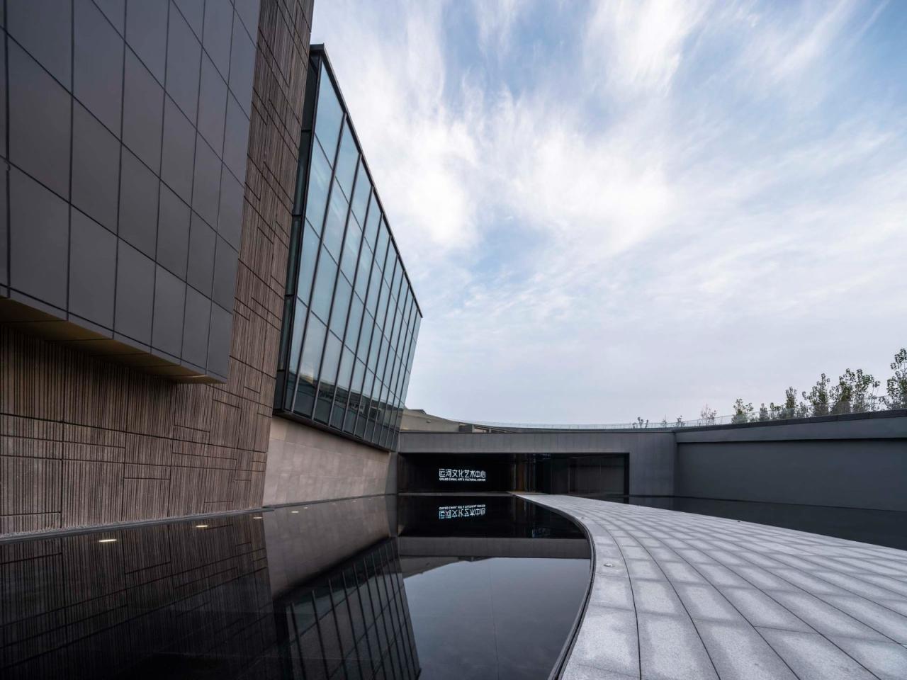 BIM建筑|济宁运河文化艺术中心 / 筑境设计