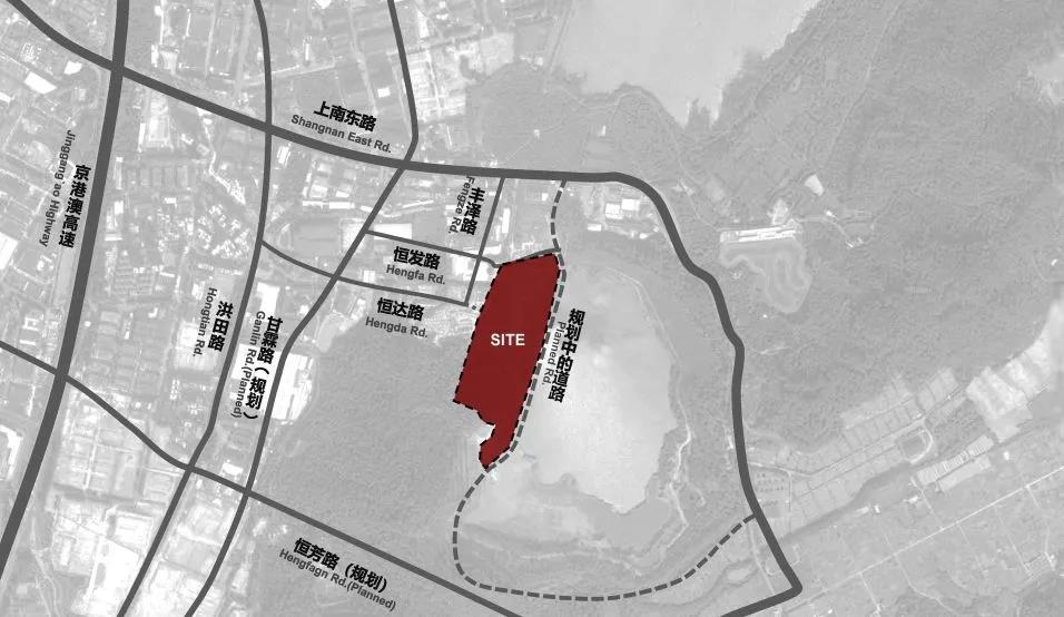 BIM建筑|“塘畔隐园”—深圳市第二十八高级中学建筑方案设计 / 一境建筑设计