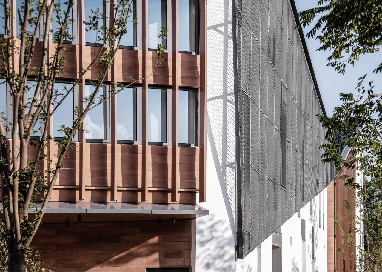 BIM建筑|长兴岛郊野公园游客中心 / 米川工作室 + 水石设计