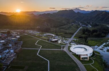 BIM建筑|振兴乡村需要“知行合一”：田岗艺术中心 / 袈蓝建筑-BIM建筑网