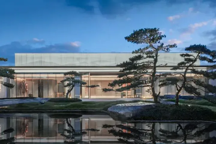 BIM建筑|【新希望集团】西安 · 锦鳞天玺 / 柏涛品林